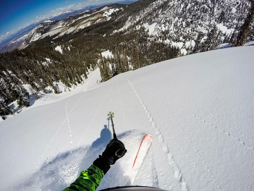Helmet mount for action cameras