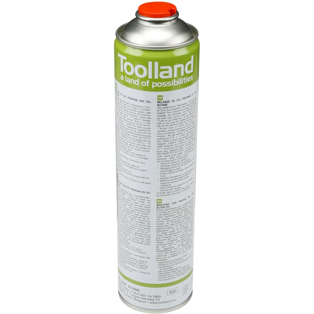 cartridge - for weed burner - 330 g - 600 ml