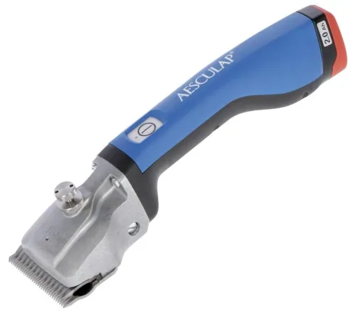 Bonum cordless shearing machine for cattle and horses, including 2 batteries