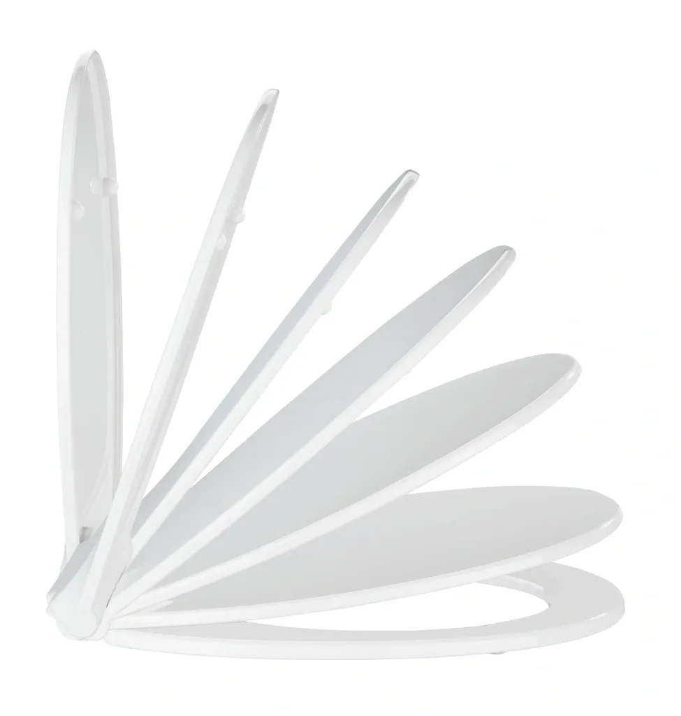 Toilet seat "Kos", Easy Close Thermoplastic