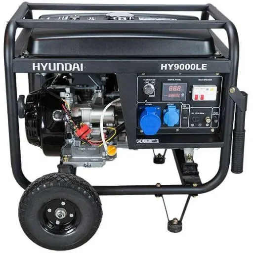 Generator 6.6kW with 420cc petrol engine