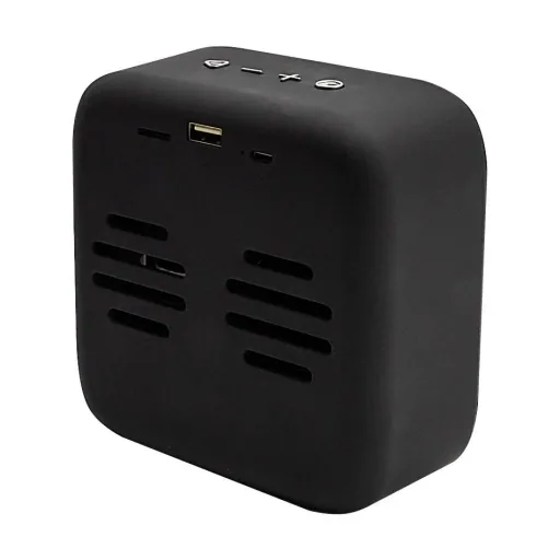 Bluetooth speaker with LED display