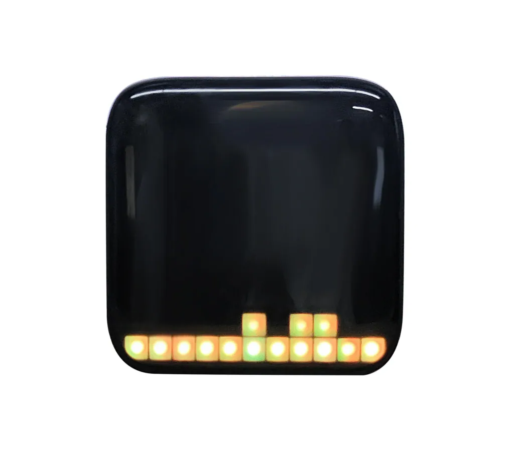 Bluetooth speaker with LED display