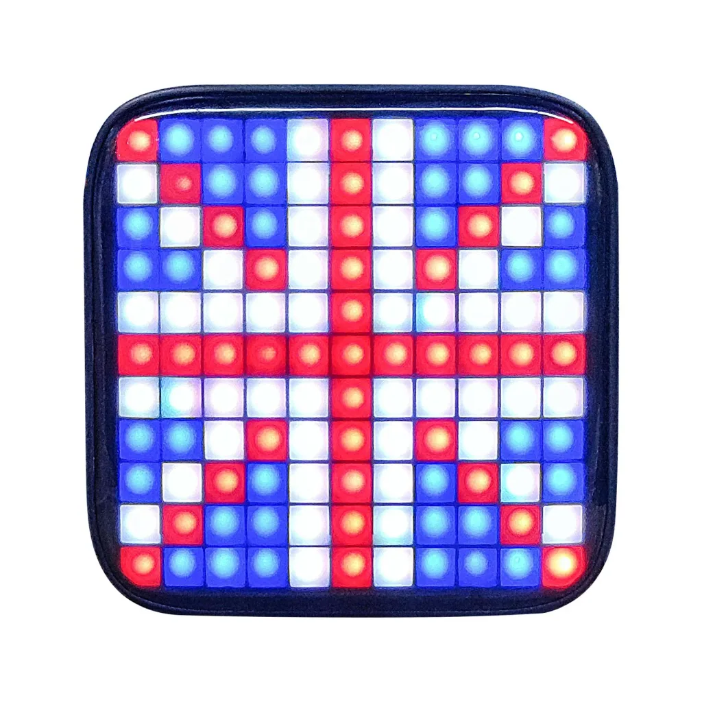 Bluetooth speaker with LED display