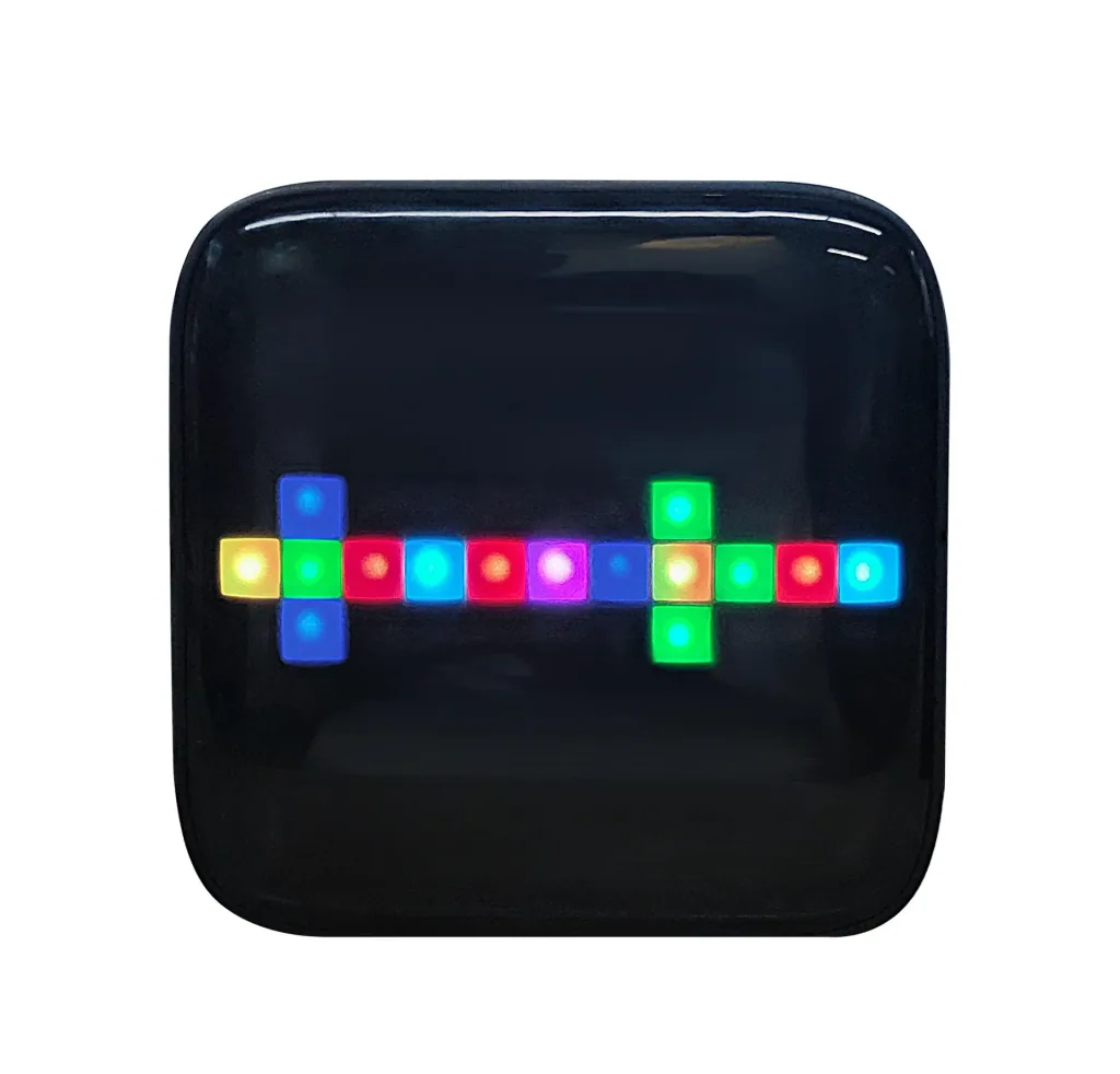 Bluetooth speaker with LED display