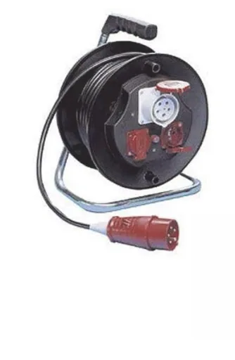 Plastic Cable Reel CEE HO7RN-F 25 m