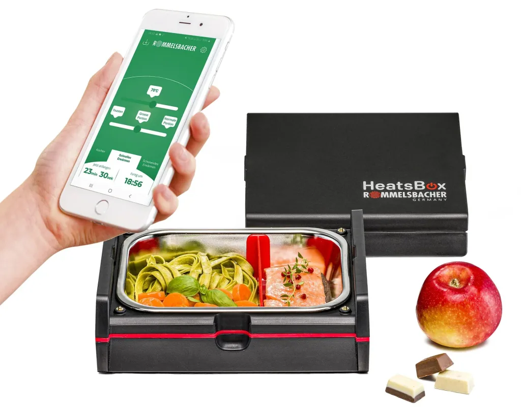 Heated lunch box HeatsBox® HB 100