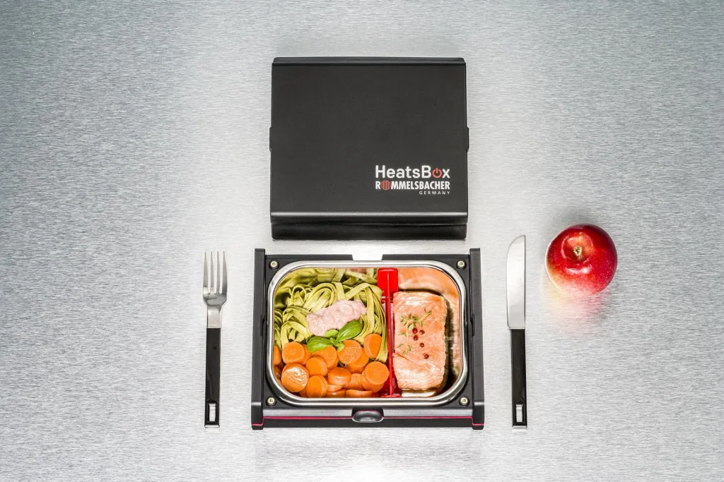 Heated lunch box HeatsBox® HB 100
