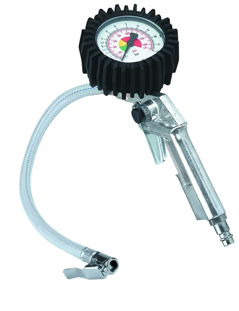 Compressed air accessory set, 10 pieces