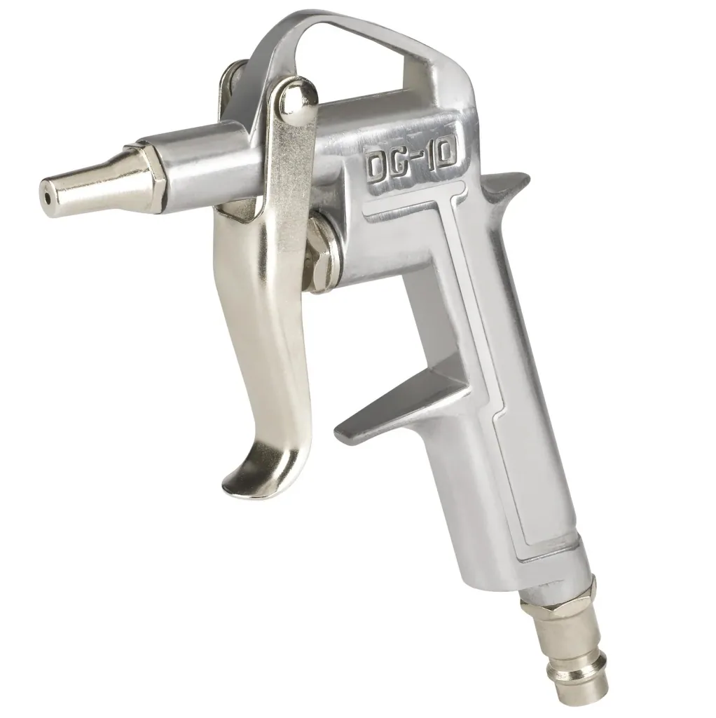 Compressed air accessory set, 10 pieces
