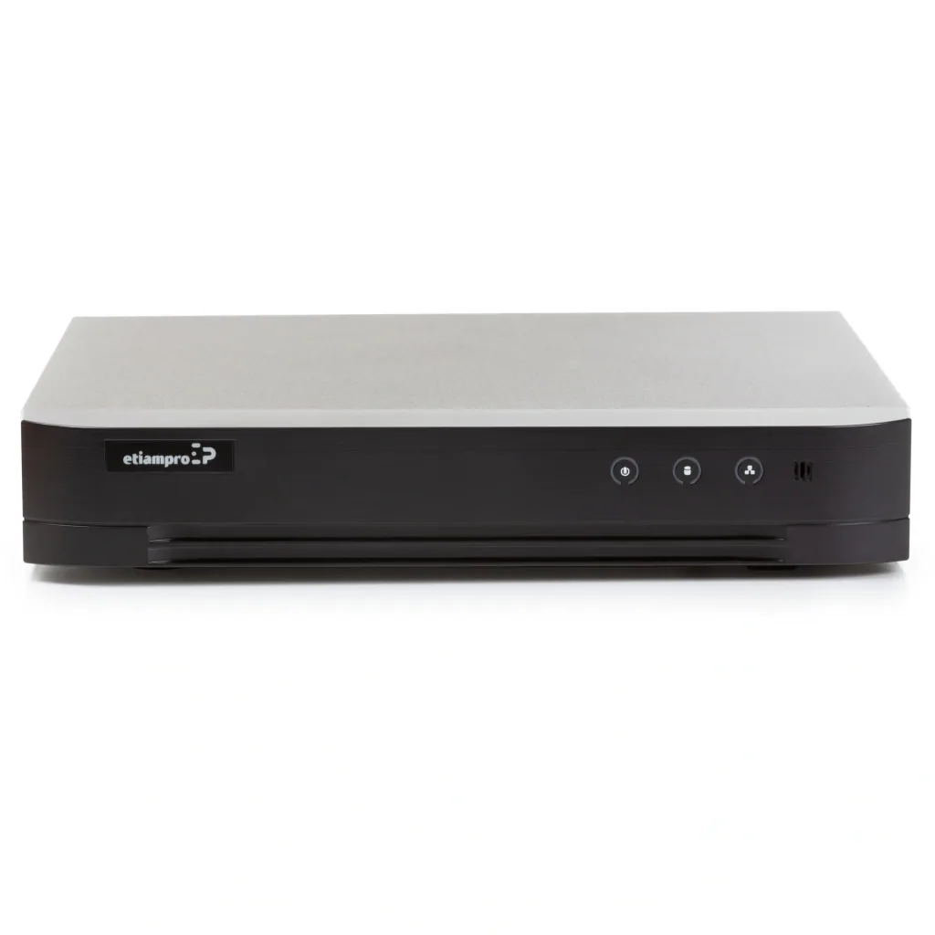 HD CCTV hybrid recorder - real-time - 4 channels