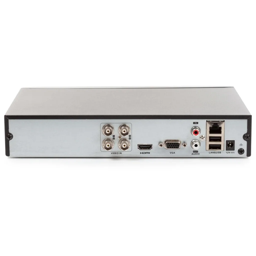 HD CCTV hybrid recorder - real-time - 4 channels