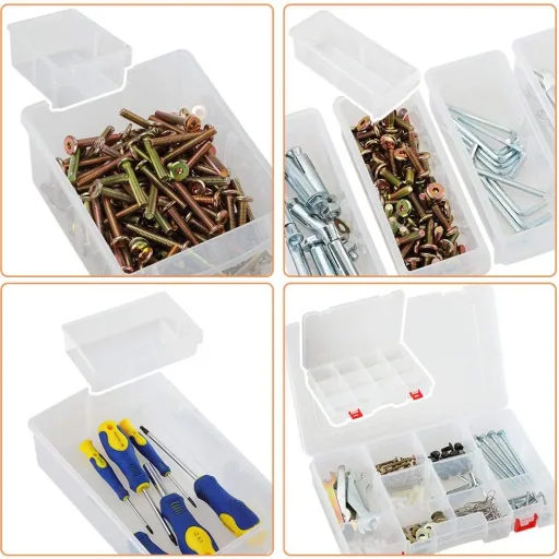 Organizer - Complete set - 72 compartments