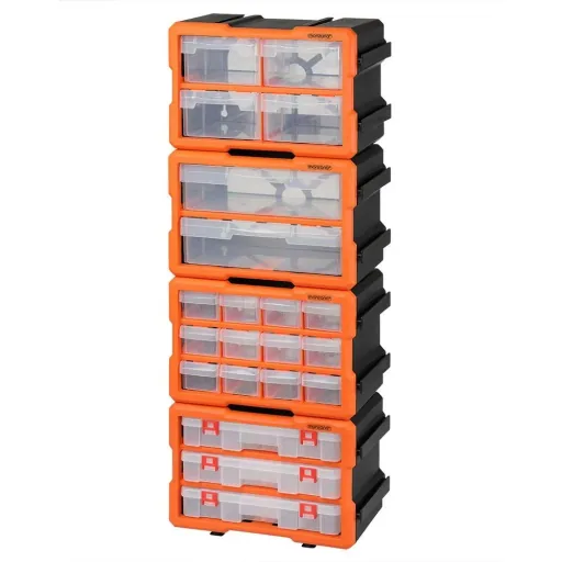 Organizer - Complete set - 72 compartments