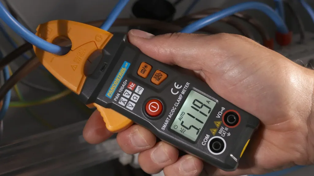 Digital current clamp 100A AC/DC