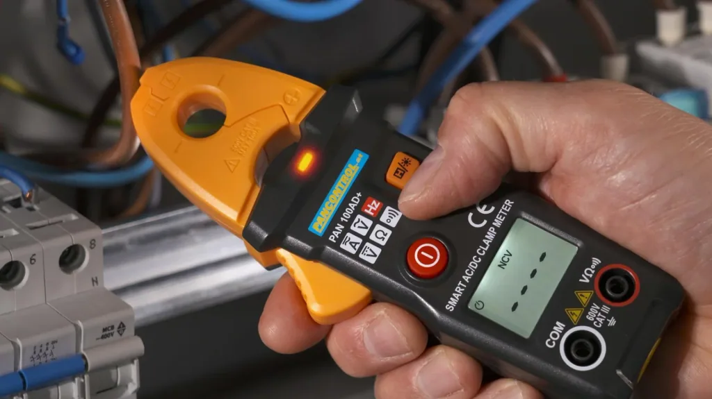 Digital current clamp 100A AC/DC