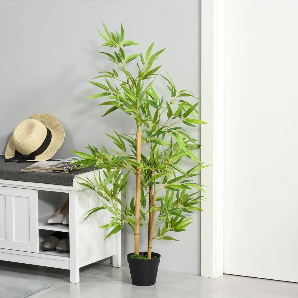Artificial bamboo artificial plant decoration artificial tree tree decoration 120cm