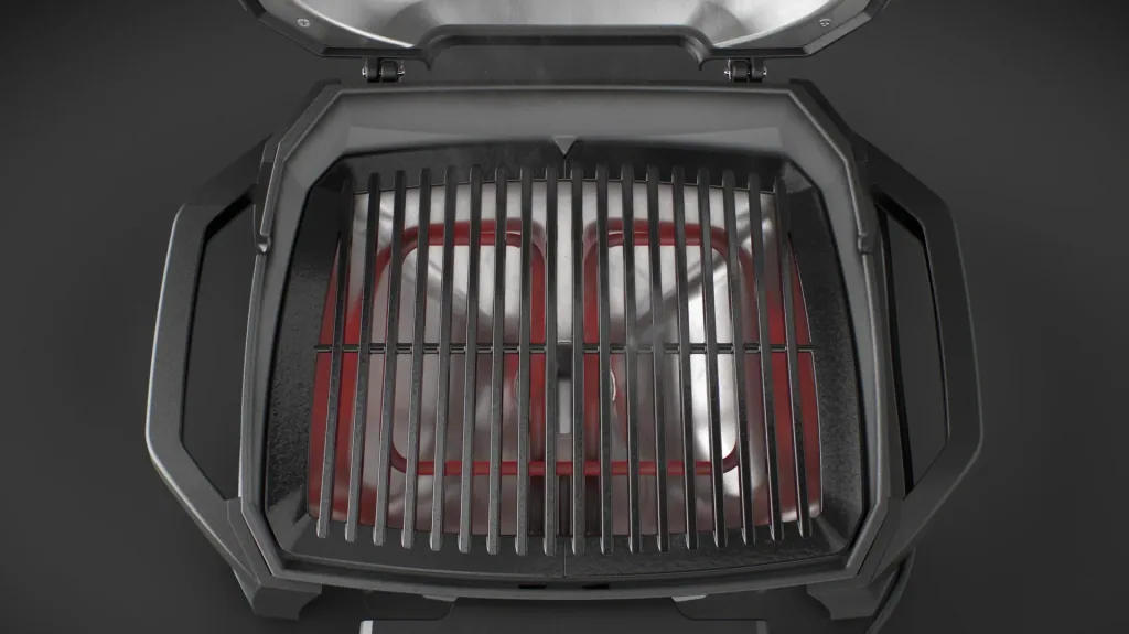 Elektrogrill PULSE 1000, Black