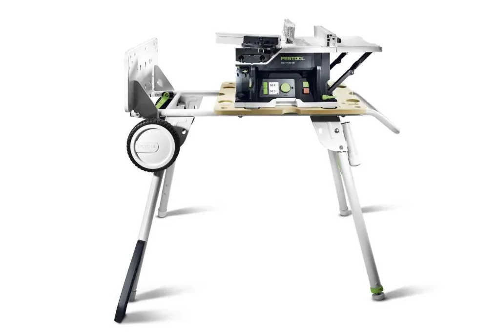 Systainer cordless table saw complete set, including saw blade