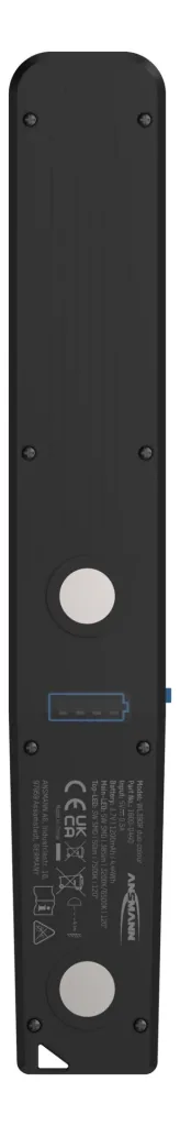 Rechargeable work light with two color temperatures