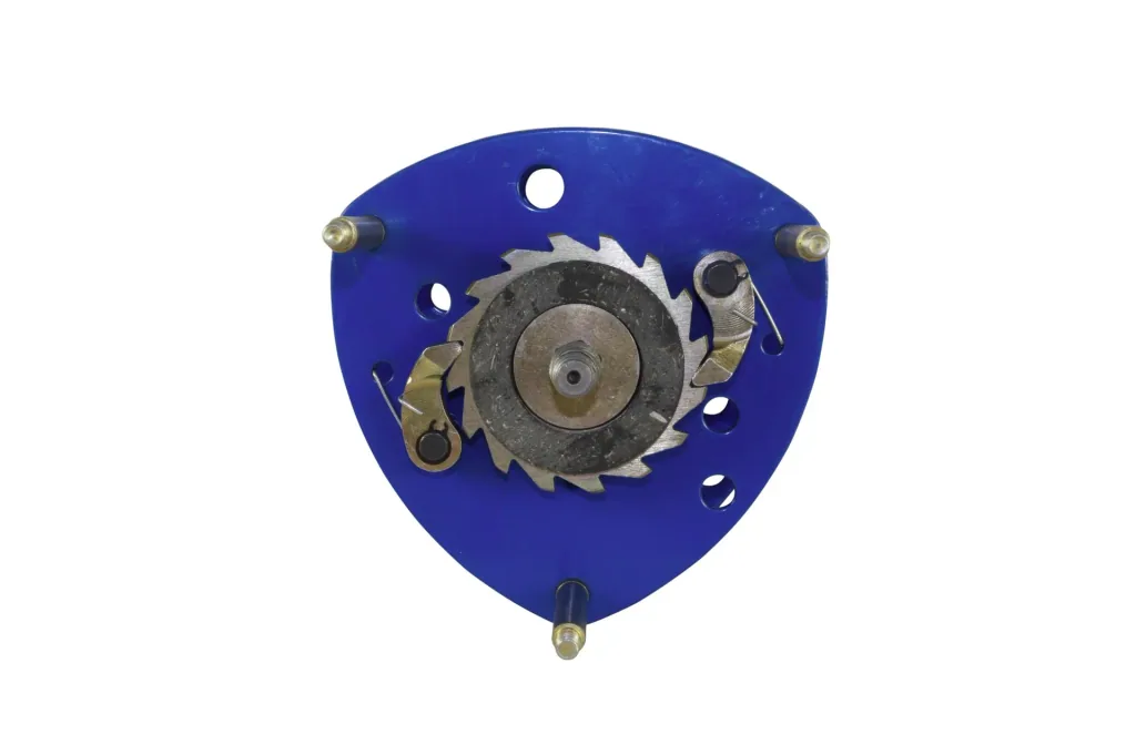 Spur gear hoist Pullmaster-II 2.0, load capacity 2000 kg, 2-fall, stroke 3.0 m, operating length 2.5 m