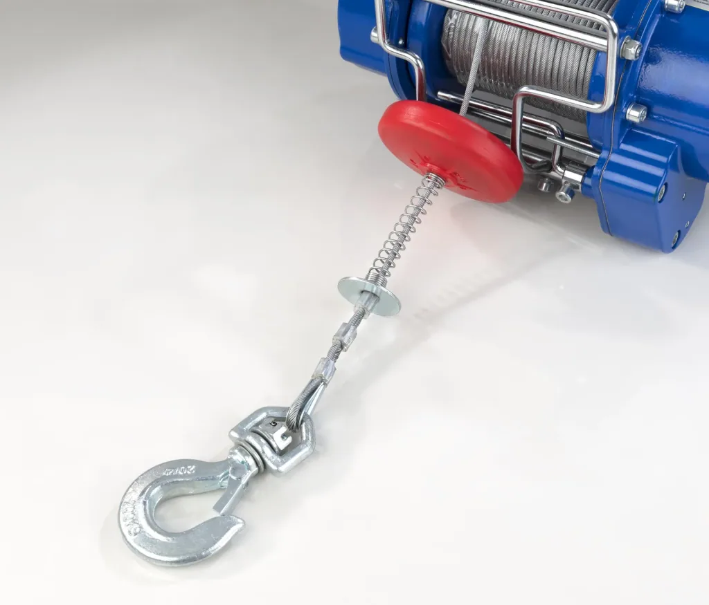 18V cable hoist WS18SH200 - without battery and charger -