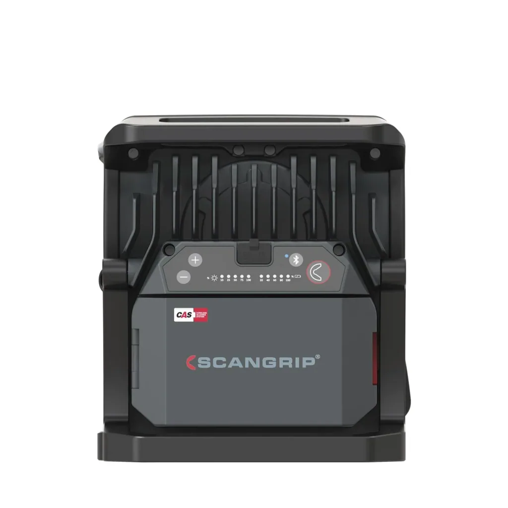 Handheld floodlight NOVA 10 CAS with removable diffuser L