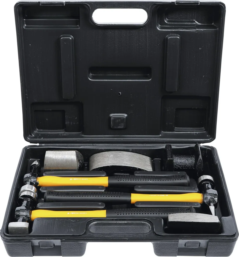 Body dent removal kit, 7-piece