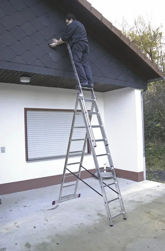 CORDA multi-purpose ladder, 3 x 7 rungs