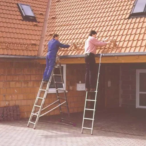 CORDA multi-purpose ladder, 3 x 7 rungs