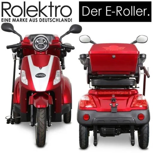 E-Trike 15 V.2 - rot