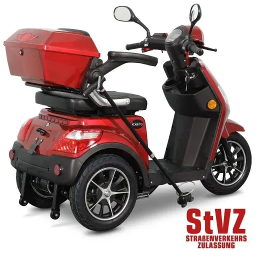E-Trike 15 V.2 - rot