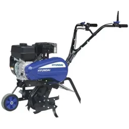Rotary cultivator with 212cc petrol engine