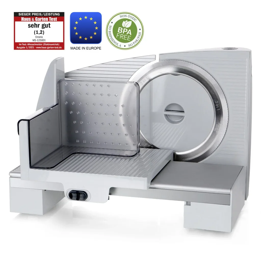 Alu-Allesschneider, 110 W