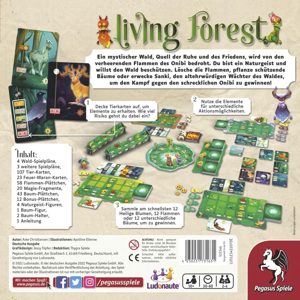 Board game Living Forest - Kennerspiel des Jahres 2022