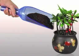 Funnel scoop 2 in 1, blue