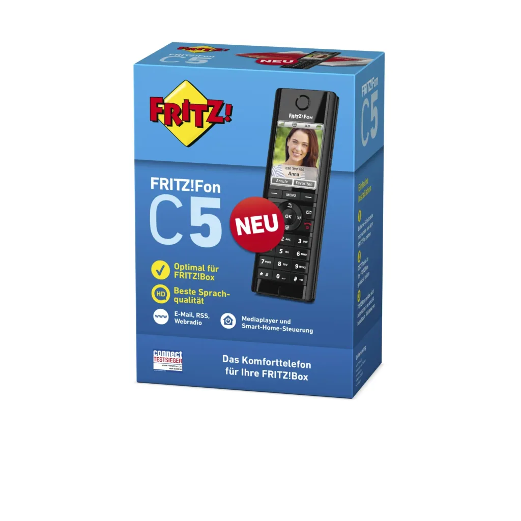FRITZ!Fon C5, IP telephone cordless