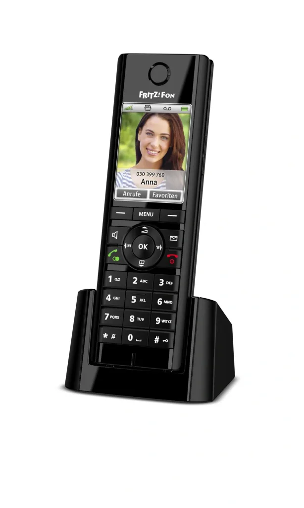 FRITZ!Fon C5, IP telephone cordless