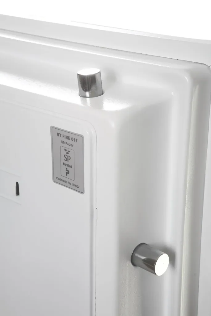 Data protection safe Datacombi size 4 with fingerprint lock