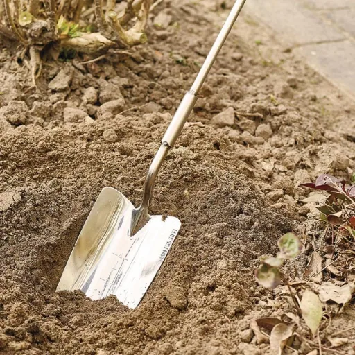 Gardening Aid - Ergonomic Trowel Large