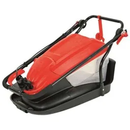 Electric rotary mower with 20L grass collector - air cushion