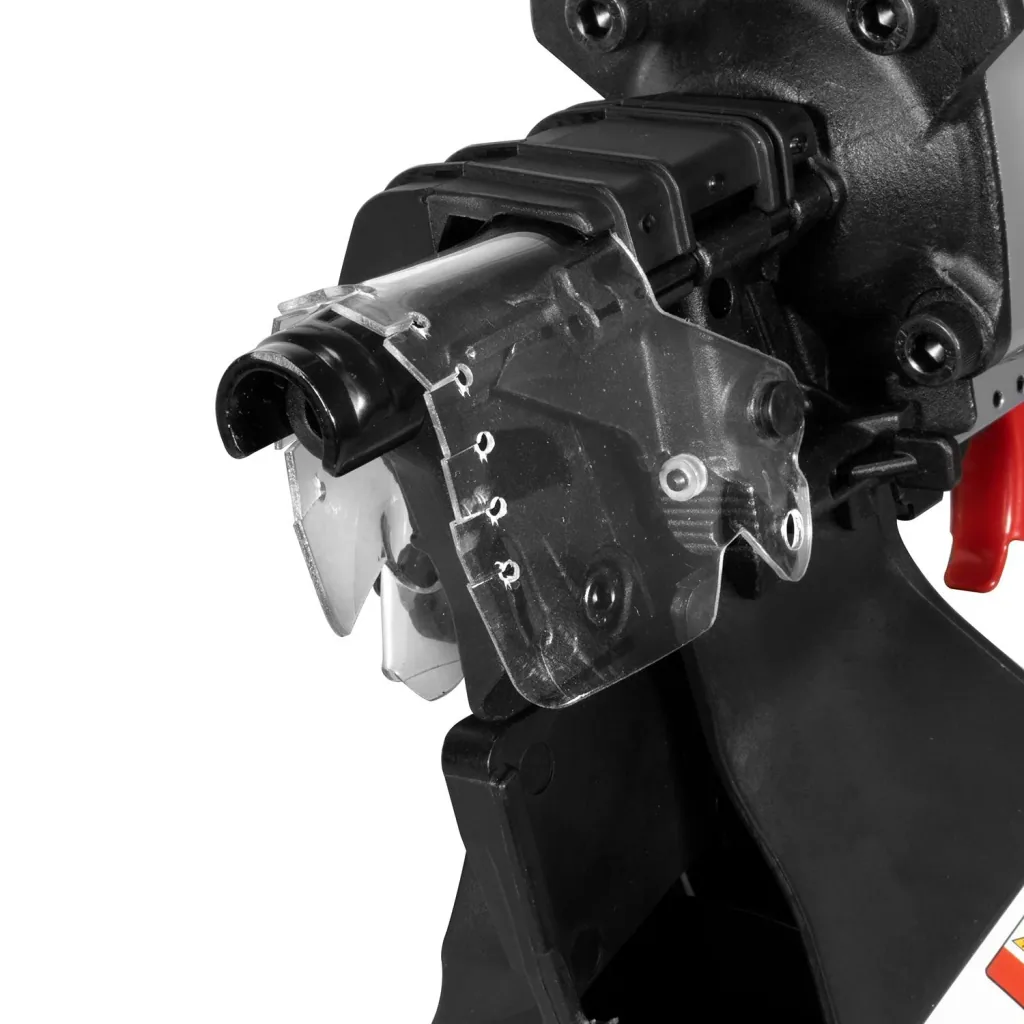 Pneumatic coil nailer