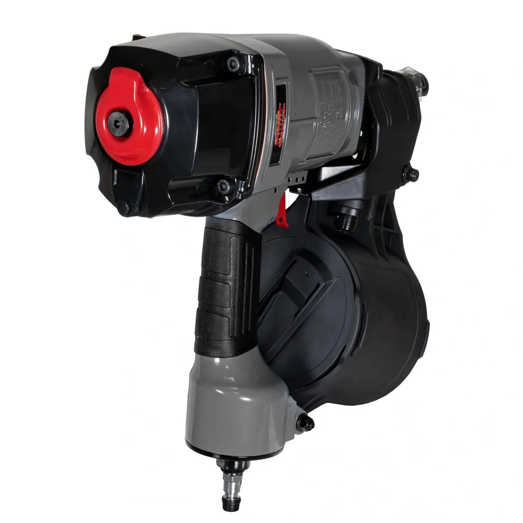 Pneumatic coil nailer