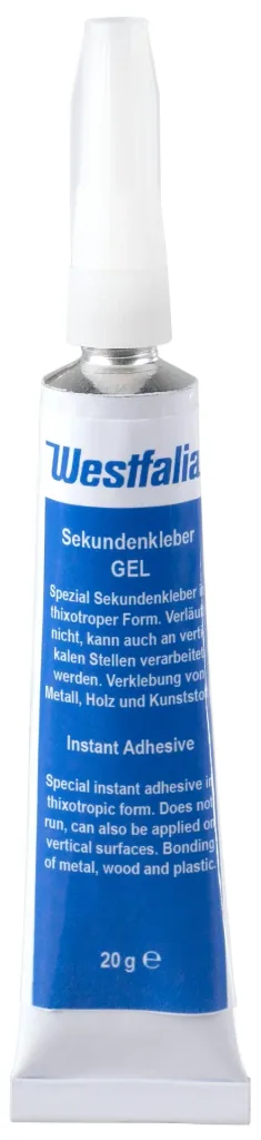 Superglue gel tube, 20 g