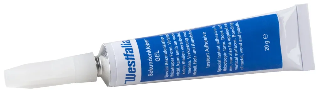Superglue gel tube, 20 g