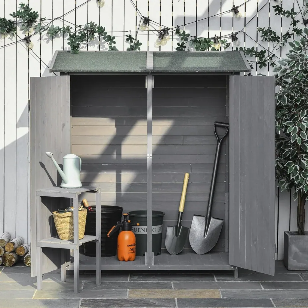 tool shed, garden house
