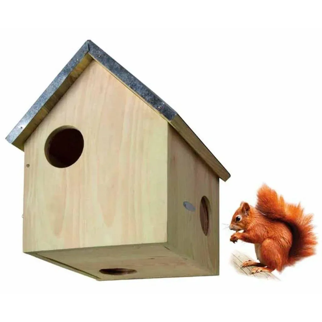 Esschert Design Squirrel House WA10