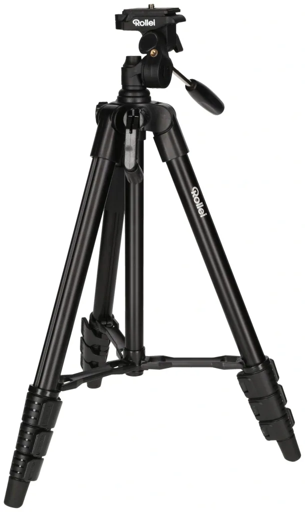 Smartphone Tripod Traveler with Bluetooth remote release