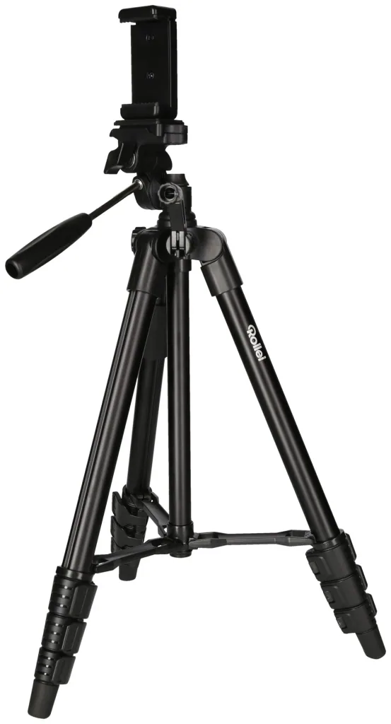 Smartphone Tripod Traveler with Bluetooth remote release