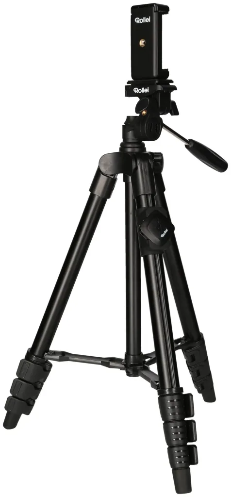 Smartphone Tripod Traveler with Bluetooth remote release